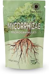 R&R SHOP Natural Mycorrhizae 50GR Organic Plant Growth Enhancer view 1