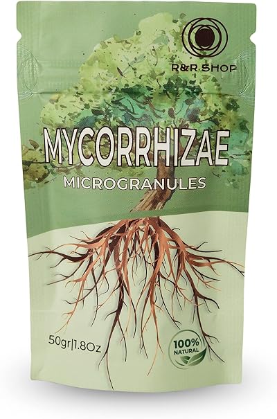 R&R SHOP Natural Mycorrhizae 50GR Organic Plant Growth Enhancer