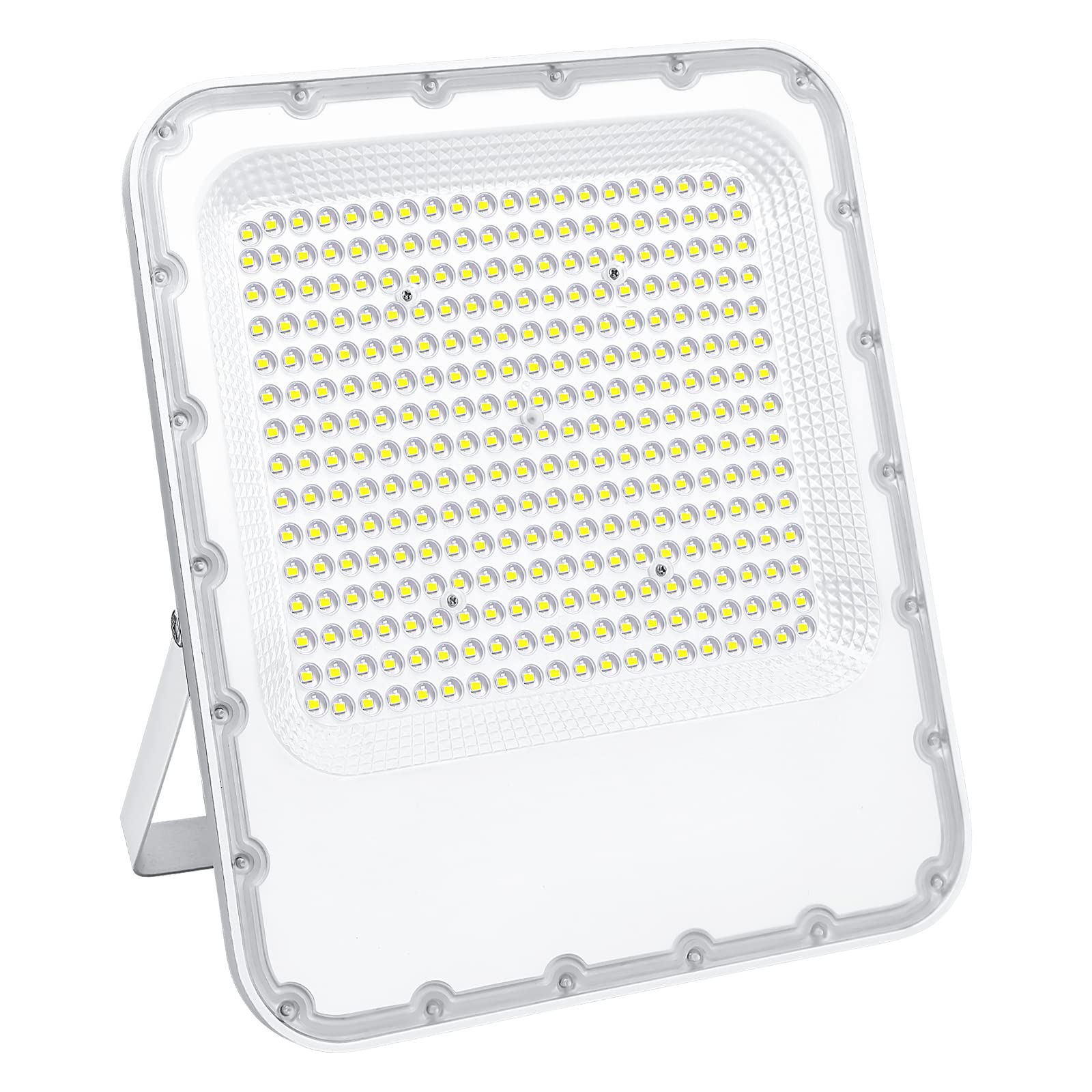 Willpower LED Floodlights Outdoor 300W 30000LM, Security Lights IP66 Waterproof LED Work Light 80V-260V for Garden Garage Back Door Yard Lawn Basketball Football Court Patio, Daylight White 6000K