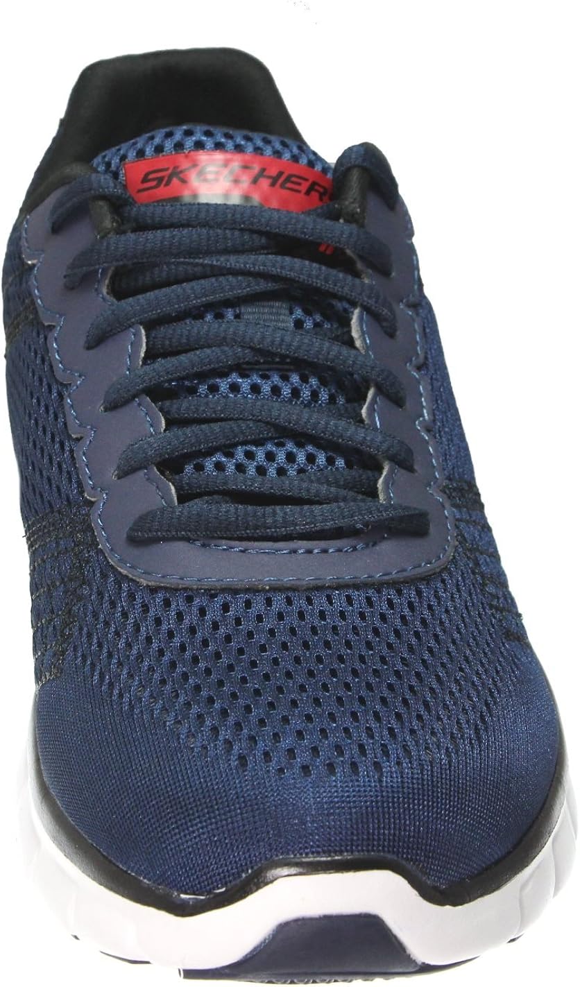 skechers sport men's synergy power switch memory foam athletic training sneaker