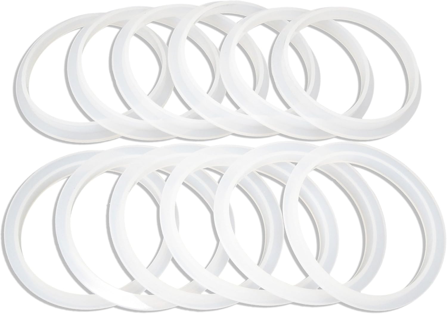 Unique, Reusable Silicone Seals for use with Wide Mouth