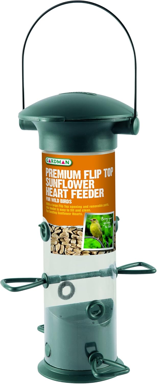 Gardman A04255 Large Heavy Duty Sunflower Hearts Feeder Amazon Co