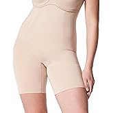 SPANX SPANXsculpt OnCore High-Waisted Mid-Thigh Short - Powerful Sculpting Shapwear for Women - Level 4 Compression