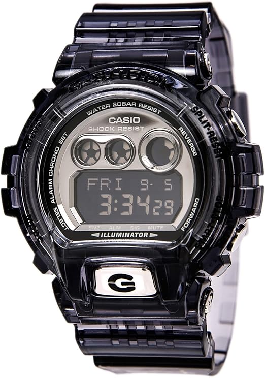 Amazon Com G Shock Men S Gdx6900 Xl Watch One Size Charcoal Watches