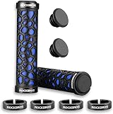 ROCKBROS Bicycle Handlebar Grips Aluminum Lock-on Anti-slip 4 Colors view 7