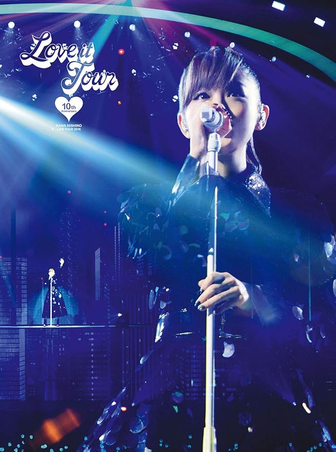 Amazon Co Jp Love It Tour 10th Anniversary Blu Ray Disc 特典なし Dvd ブルーレイ 西野 カナ