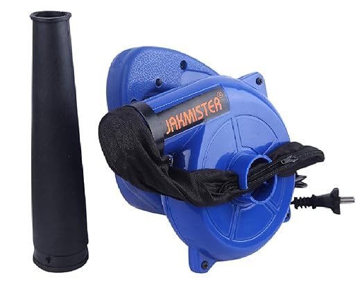 Jakmister 600 Watts/ 80 Miles per Hour/Electric Air Blower/Vacuum /Dust PC Cleaner