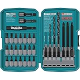 Makita T-01373 38 Piece Impact Drill-Driver Bit Set