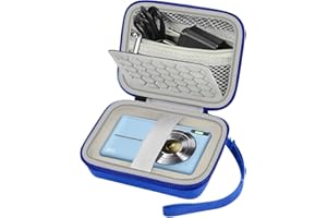 Carrying & Protective Case for Digital Camera, AbergBest 21 Mega Pixels 2.7" LCD Rechargeable HD/Kodak Pixpro/Canon PowerShot