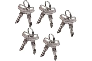 FP FRIDAYPARTS FridayParts 5 Pairs Ignition Key 9901 Compatible for JLG Manlift JLG Lifts 2033E3 1932E3 1532E2 1932E2 2632E2 3246E2 2032E2 2646ES Replacement