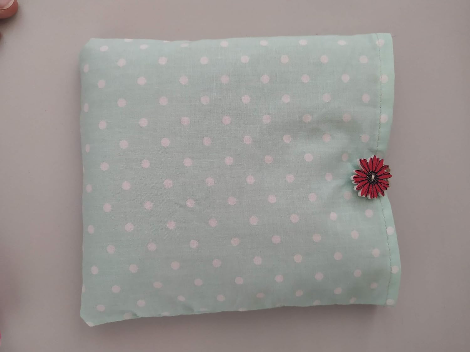 Saquito térmico con funda lavable: Amazon.es: Handmade