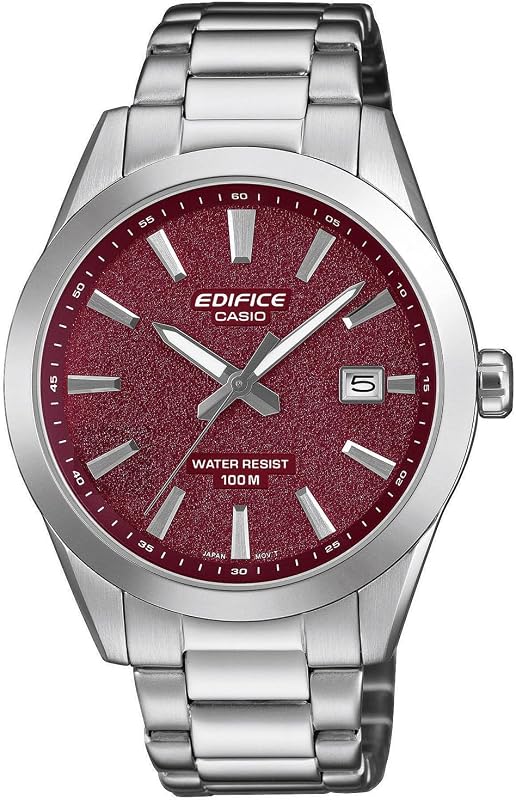 Relógio de pulso analógico Edifice para homens