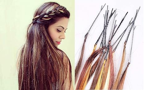 Prime Streaks Hair Color Highlights Extension Hair Streak