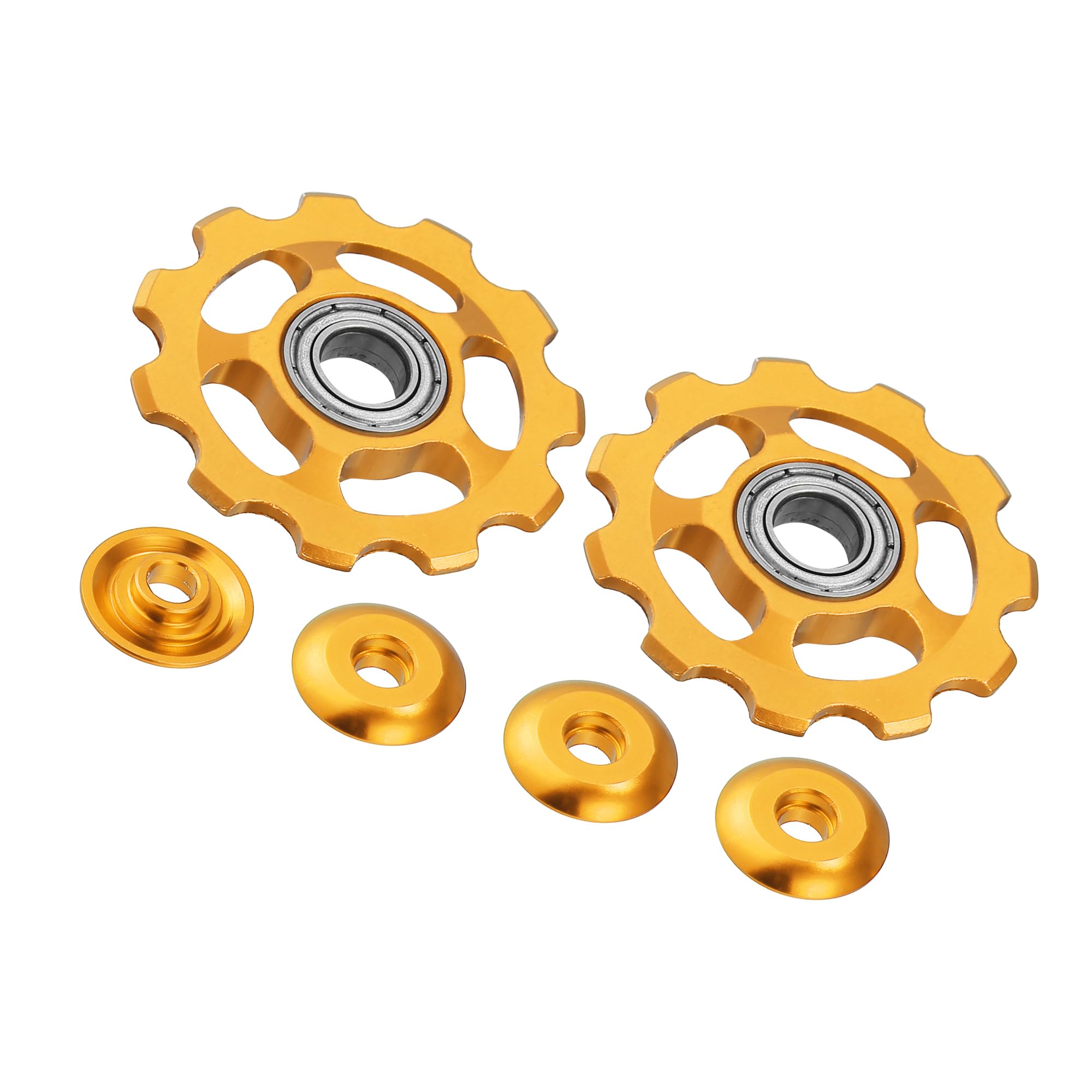 Motoforti Universal Bicycle Rear Derailleur Pulley, 2pcs