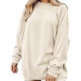 Halloween Shirts for Women Sequin Pumpkin Corded Sweatshirt Oversized Crewneck Pullover Top