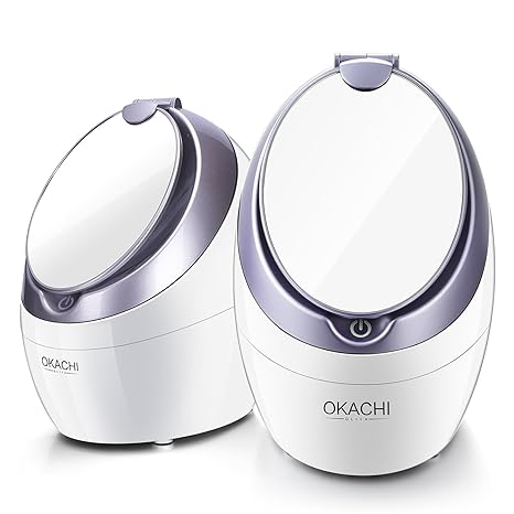 Argus Le Gesichtsdampfer Gesichtssauna Hydrotherapie Nano Ionen Home Spa Feuchtigkeitspflege Frauen Hautreiniger anti Akne, M