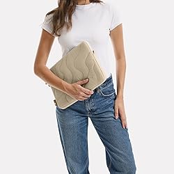 tomtoc 360 Protective Puffy Laptop Sleeve for