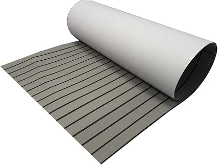 Yuanjiasheng Tapis De Sol En Mousse Eva Pour Bateau 244 90 Cm Revêtement De Sol Synthétique Pour Yachts Bateaux Tapis Dentretien Antidérapant