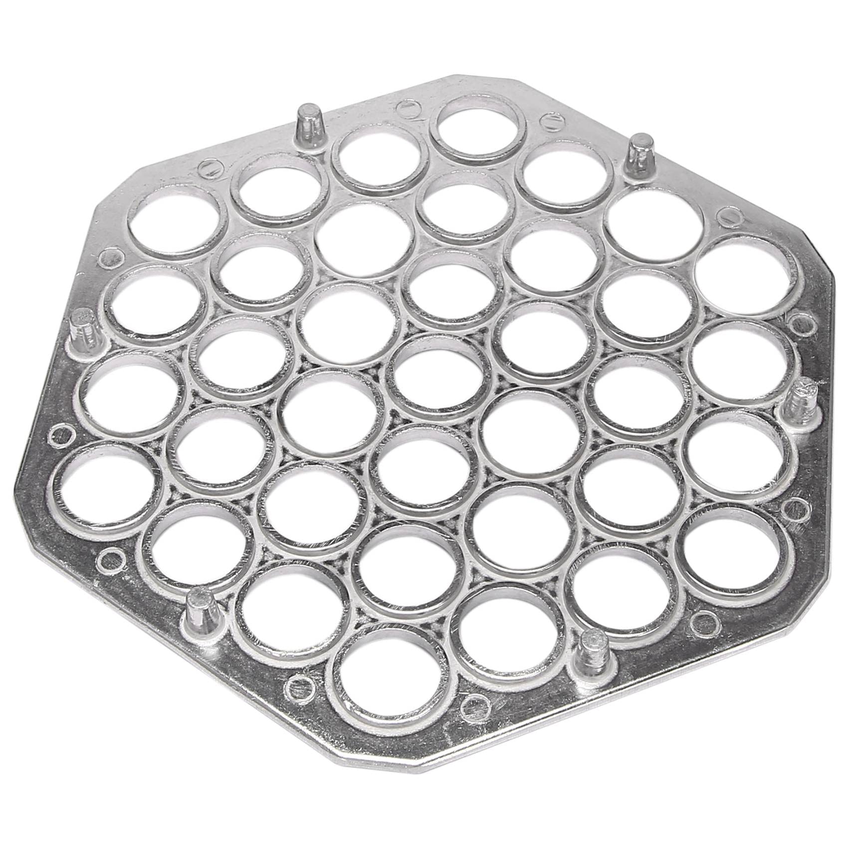 Tyuooker Dumpling Mold Cutter Ravioli Form for the Russian Pelmeni Molder Metal Meat