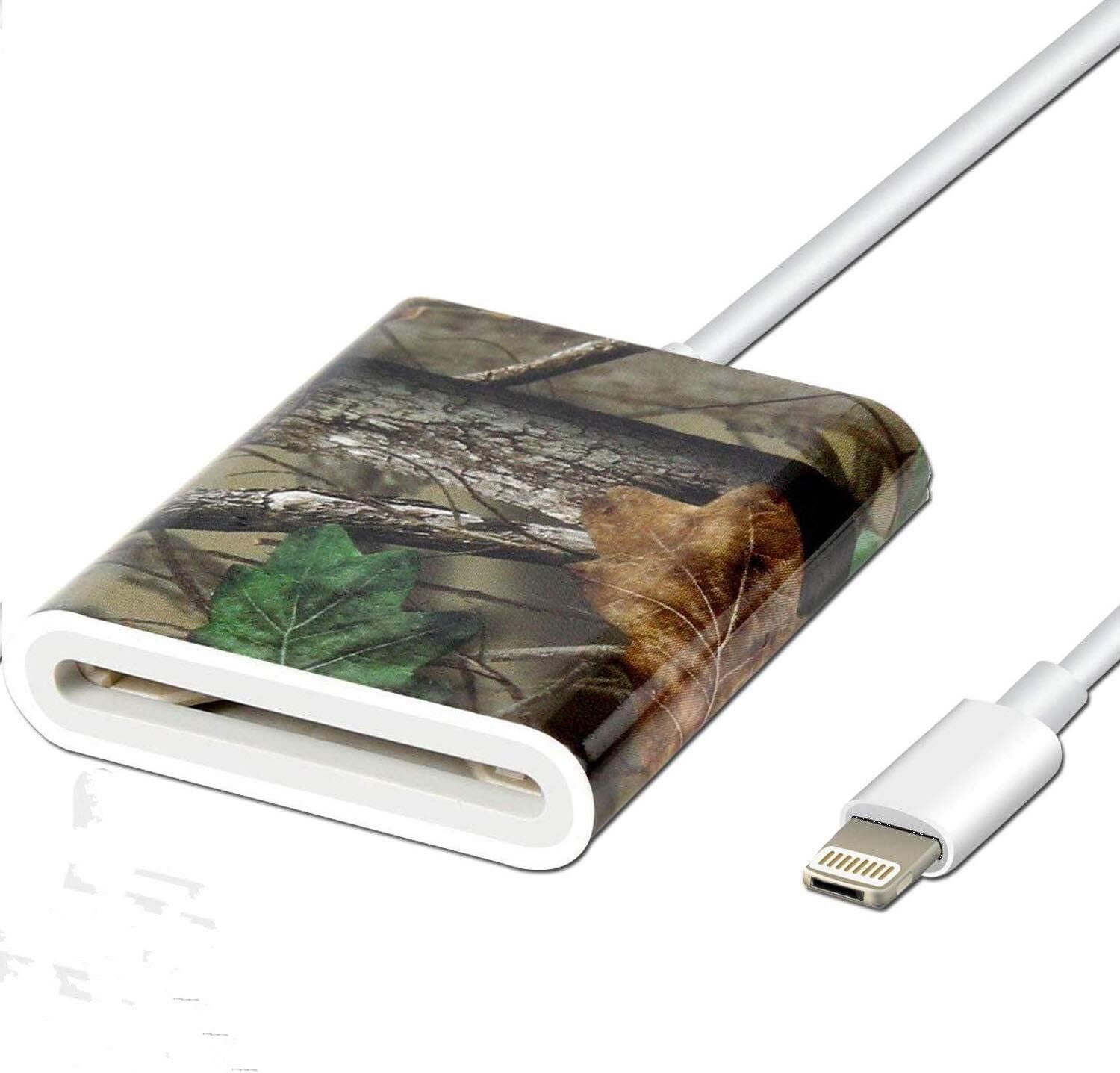 Trail Watcher Trail Camera Viewer SD Card Reader with OTG Function for iPhone iPad Android Phone