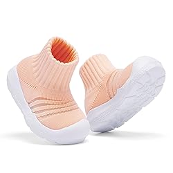 MORENDL Baby Shoes Toddler Walking Sock Shoes