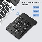 cimetech Wireless Numeric Keypad 18 Keys 2.4G USB Receiver Portable Numpad view 3