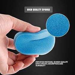 ZFE Car Foam Drill Polishing Pad Kit, 44Pcs 1inch