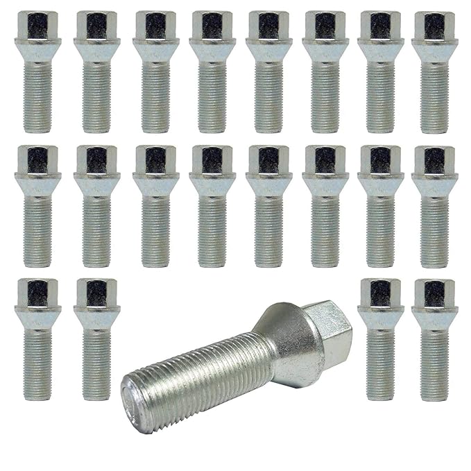 Parafuso De Roda Bmw M14 X 1,25 X 27 Mm | Parcelamento sem juros