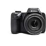 Kodak PIXPRO Astro Zoom AZ528-BK 16 MP Digital Camera with 52x Optical Zoom 24mm Wide Angle Lens 6 fps Burst Shooting 1080P F