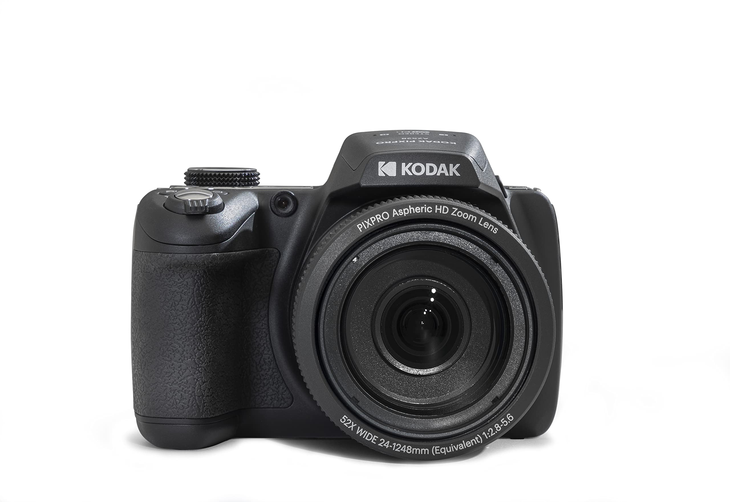 KODAK PIXPRO Astro Zoom AZ528-BK 16 MP Digital Camera with 52x Optical Zoom 24mm Wide Angle Lens 6 fps Burst Shooting 1080P Full HD Video Wi-Fi Connectivity and a 3