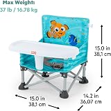 Bright Starts Finding Nemo Pop ’N Sit Portable Booster 6m-3y view 9