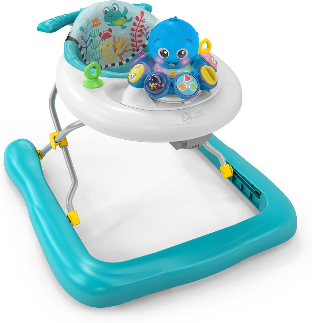 Baby Einstein Step & Twirl Opus 4-in-1 Activity Walker Ocean Explorers