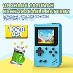 Retro Gaming Console, Portable Video Game Console