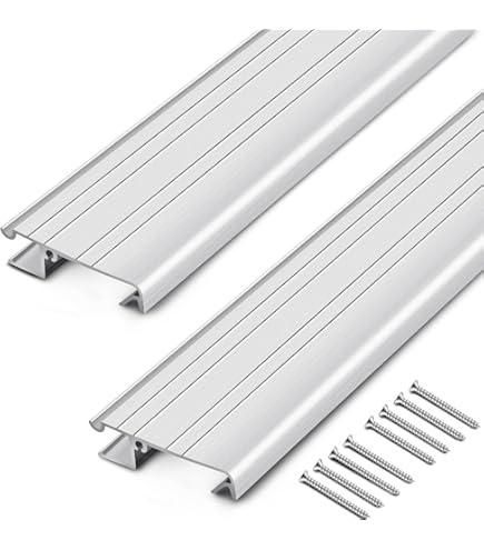 M-D Building Products 67106 36 in. Mill Aluminum Snap-on Sill