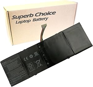 Superb Choice Battery Compatible with ACER Aspire ES1-511 ES1-512-C1PW M5-583P-9688 R3-471TG