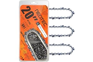 NEO-TEC 20 Inch Chainsaw Chain 0.325" Pitch, 0.063" Gauge, 81 Drive Links Fits for MS291, MS271, MS261 and More- 26RS81, 26RM381 (3 Chains)