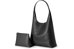 VAYOQON Hobo Bag for Women Vegan Leather Tote Bag Shoulder Slouchy Purse, Stylish Designer Handbag