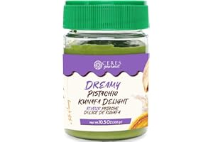 Dubai Chocolate Filling Mixture – 10.5oz, Premium Spreadable Cream with Pistachio, Crispy Kataifi