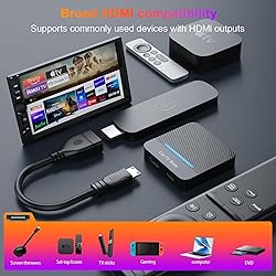 Car TV Mate 2025 Built-in Wireless CarPlay