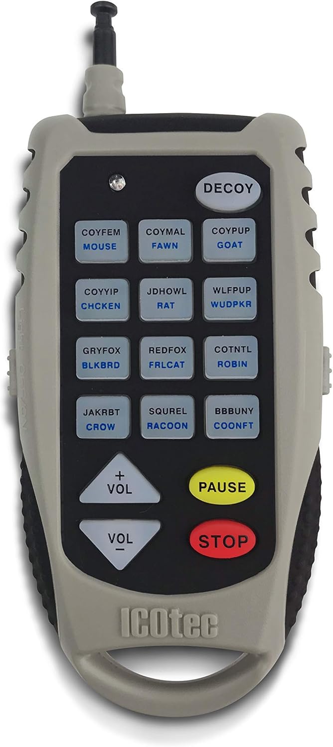 ICOtec GEN2 GC320 Electronic Call/Decoy Combo - 24 Professional Sounds : Sports & Outdoors