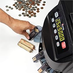 Cassida C200 Coin Sorter, Counter and Roller