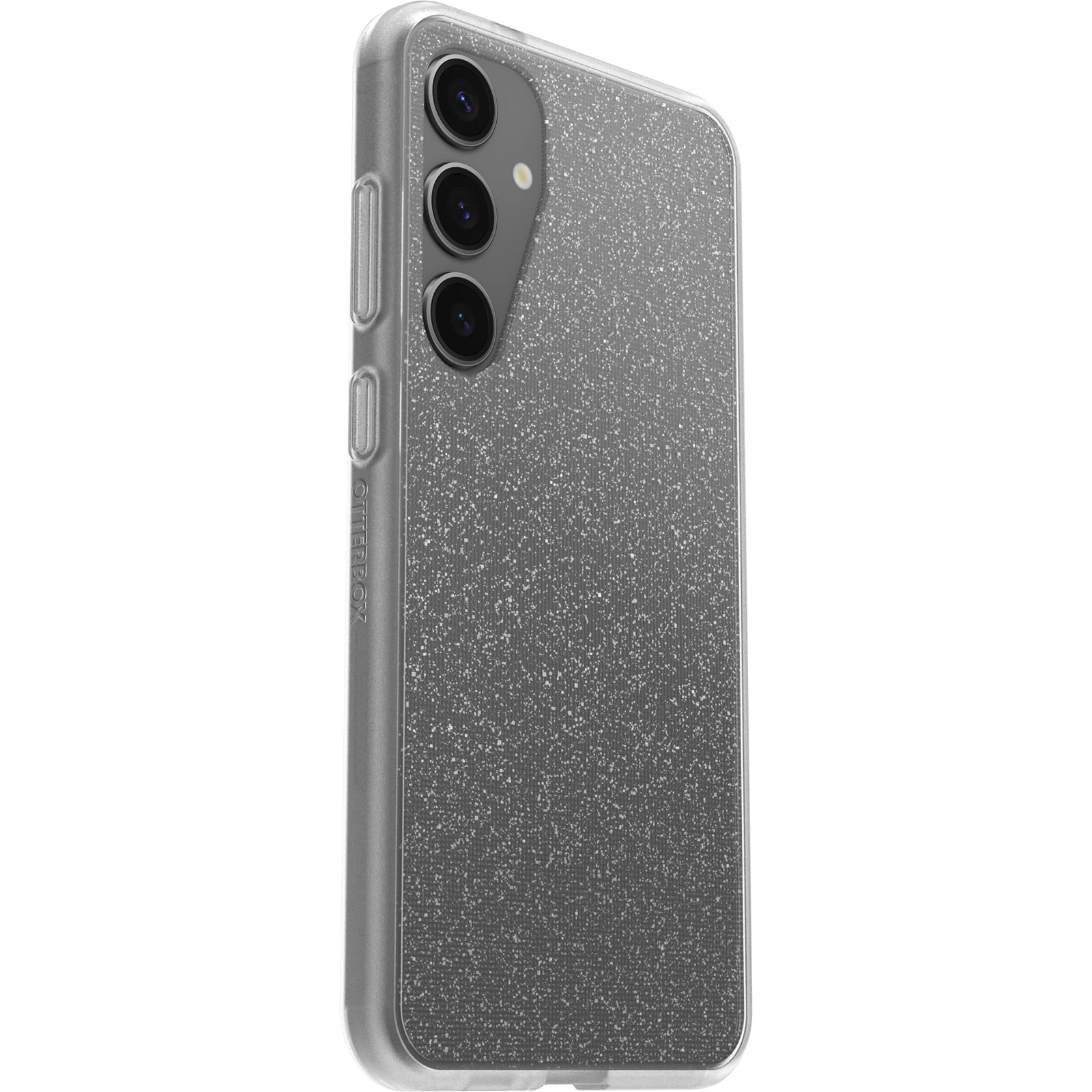 OtterBox Samsung Galaxy S24+ Prefix Series Case - Stardust (Clear/Glitter), Ultra-Thin, Pocket-Friendly, Raised Edges Protect Camera & Screen, Wireless Charging Compatible