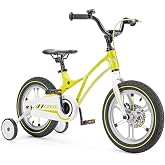 CXWXC Kids Bike 14 16 18 Inch Children Bicycle for Boys Girls Age 3-9 Years | Single Speed Lightweight Kids Bikes