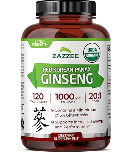 Amazon.com: Zazzee USDA Organic Rhodiola 10:1 Exract, 3000 mg
