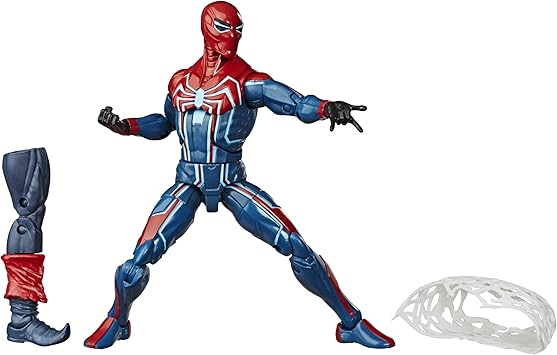 marvel legends spiderman un nuevo universo