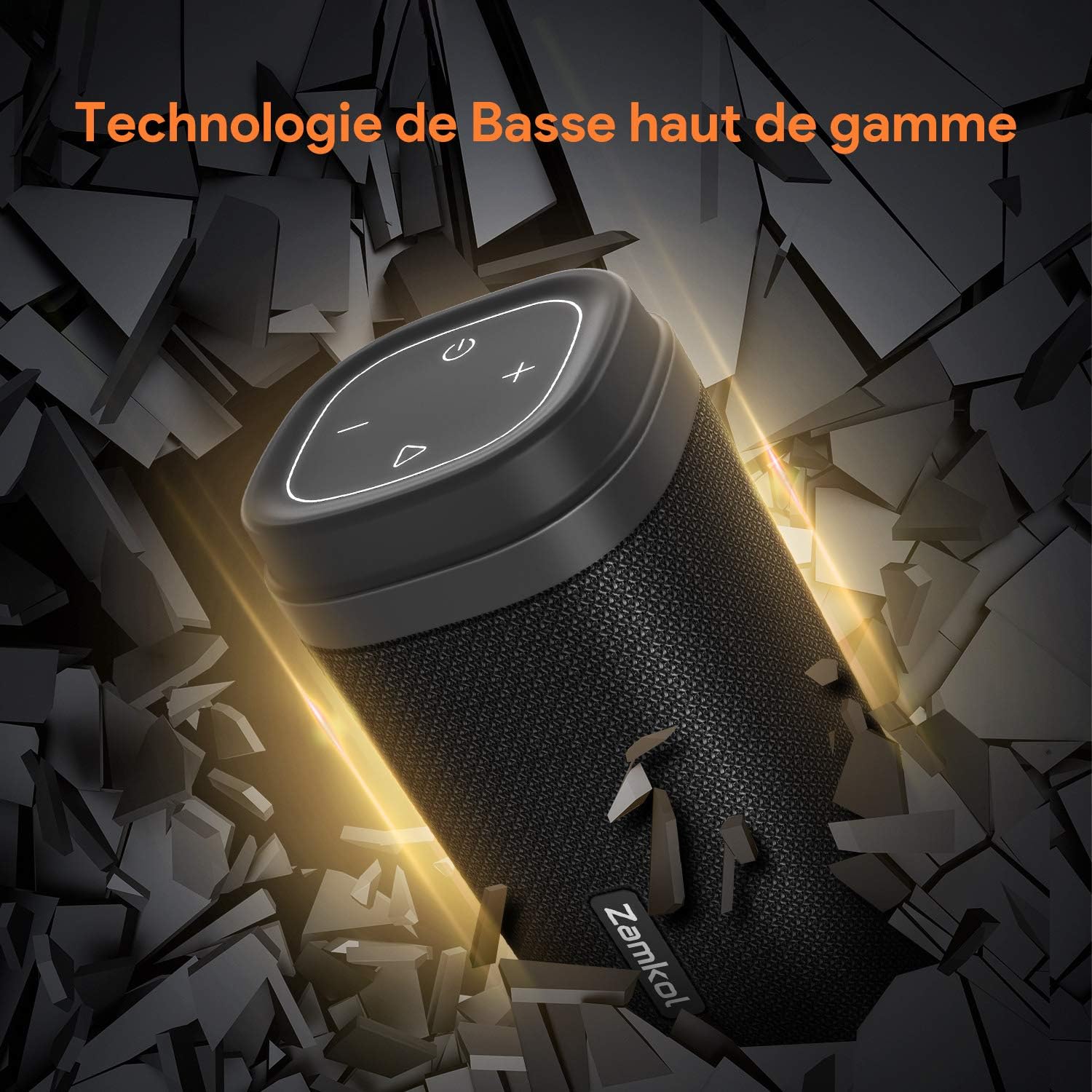 Cassa Bluetooth Portatile 30W Impermeabile IPX7 - Luce RGB, Batteria 30 Ore, TWS Stereo, Bluetooth 5.4