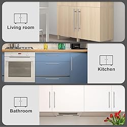 Probrico 5 Pack 256mm(10inch) Hole Centers Cabinet
