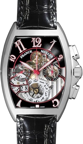Amazon フランクミュラー Franck Muller 腕時計 トノーカーベックス クロノグラフ 80cc Gd Fo メンズ 新品 並行輸入品 メンズ腕時計 腕時計 通販