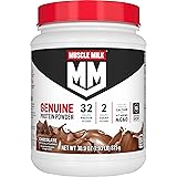 Muscle Milk Genuine Protein Powder, Chocolate, 1.93
