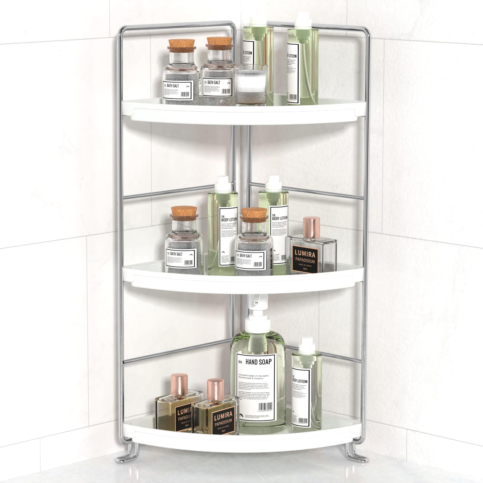 Bathroom Counter Organizer Plastic